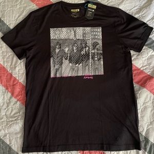 (Stance) Ramones chainlink tee 
       (Size L)